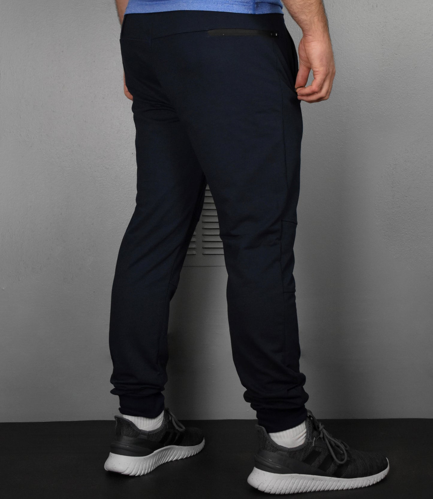 Victory Slim Fit Joggers Blue - Classic Logo