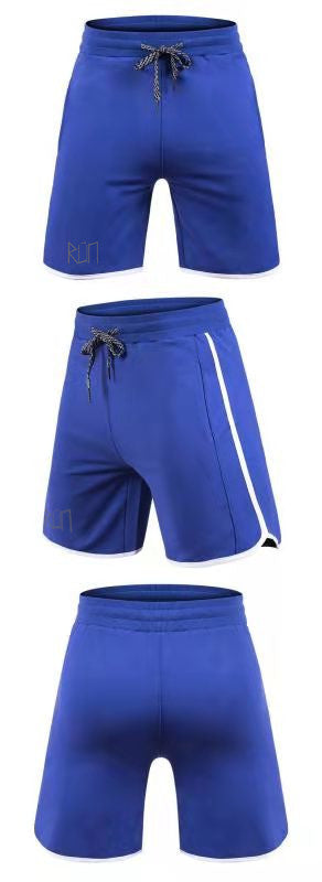 Strength Shorts Blue - Classic Logo