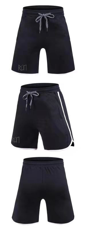 Strength Shorts Black - Classic Logo