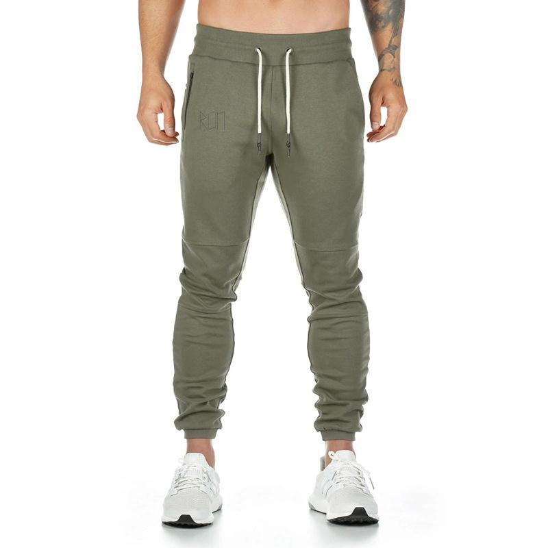 Victory Slim Fit Joggers Green - Classic Logo