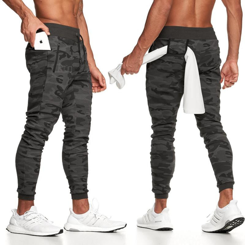 Warrior Slim Fit Joggers Black - Classic Logo