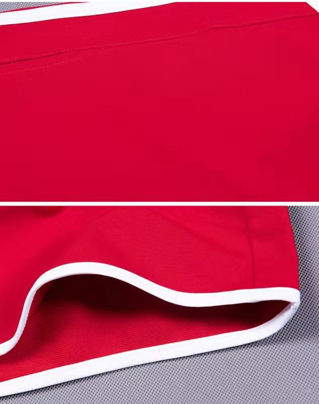 Strength Shorts Red - Classic Logo
