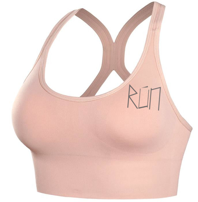 Liberty Sports Bra Pink - Classic Logo
