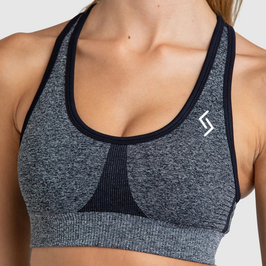 Earth Sports Bra Graphite