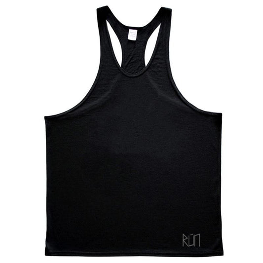 Liberty Muscle Vest Black - Classic Logo