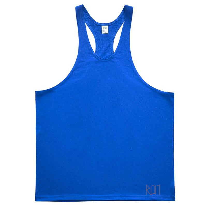 Liberty Muscle Vest Blue - Classic Logo