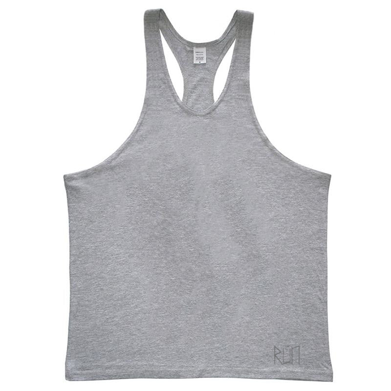 Liberty Muscle Vest Grey - Classic Logo