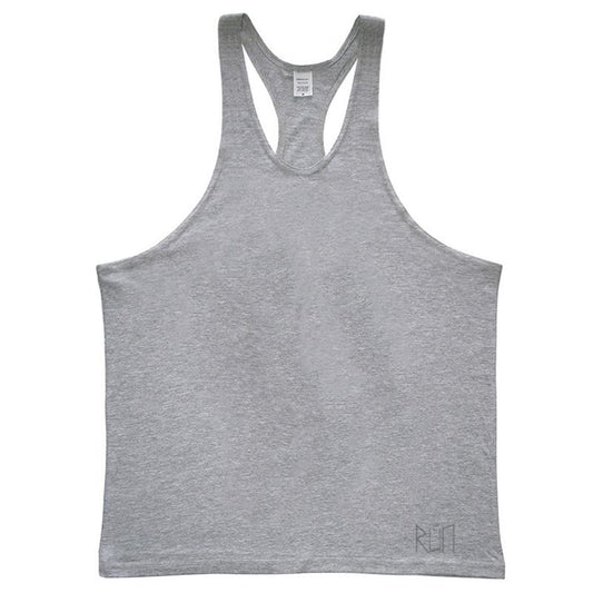 Liberty Muscle Vest Grey - Classic Logo